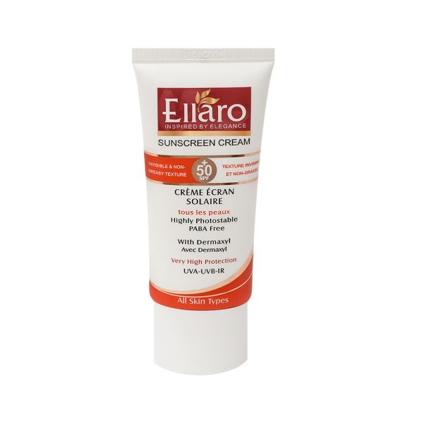 Ellaro Sunscreen Cream SPF 50⁺ For All Skins 50 ml 1