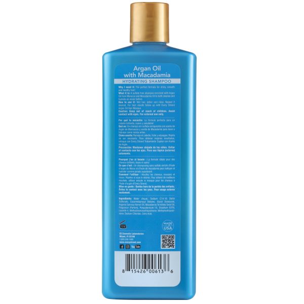 Every Strand argan shampoo 2