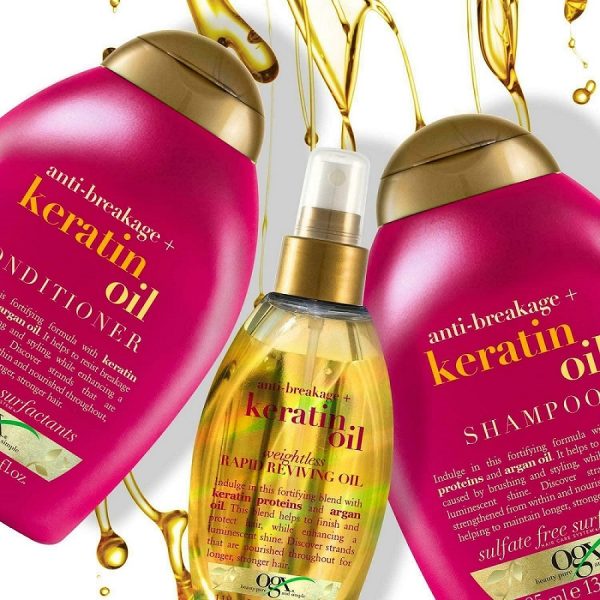 OGX ANTI BREAKAGE KERATIN OIL SHAMPOO1