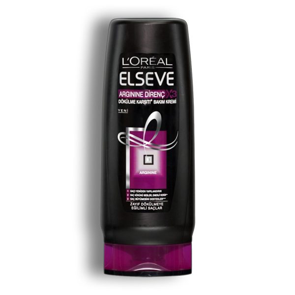 loreal elseve arginine resist x3 hair conditioner 600ml f