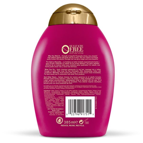 ogx keratin shampoo 2 1