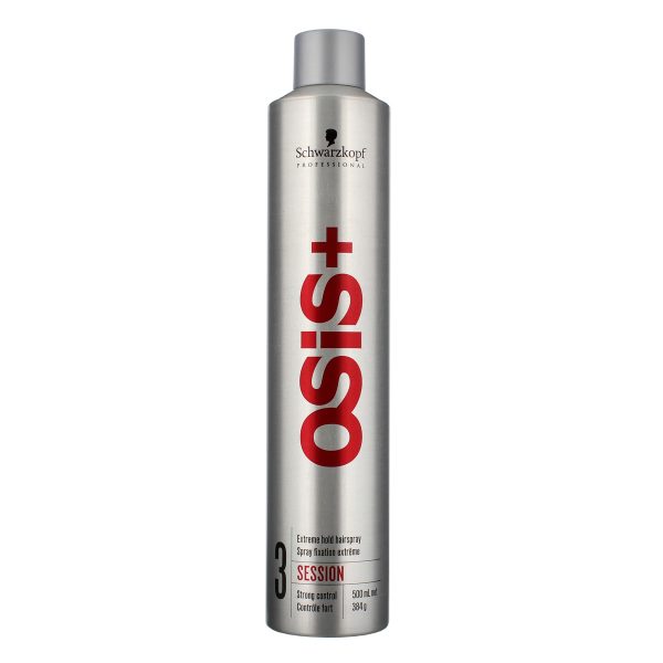 30135 schwarzkopf osis session extreme hold hairspray 500ml