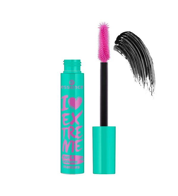 Essence Mascara Green Model I Love Extreme Curl and Volume Khanoumi 202210161549236