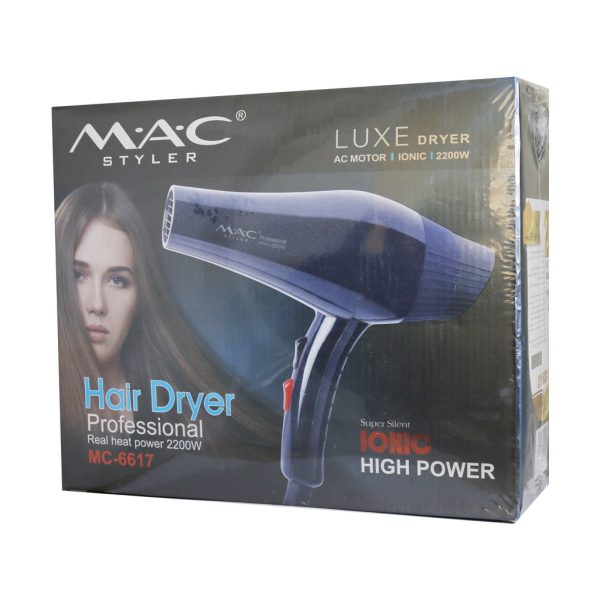 M.A.C Styler MC 6617 Hair Dryer 3