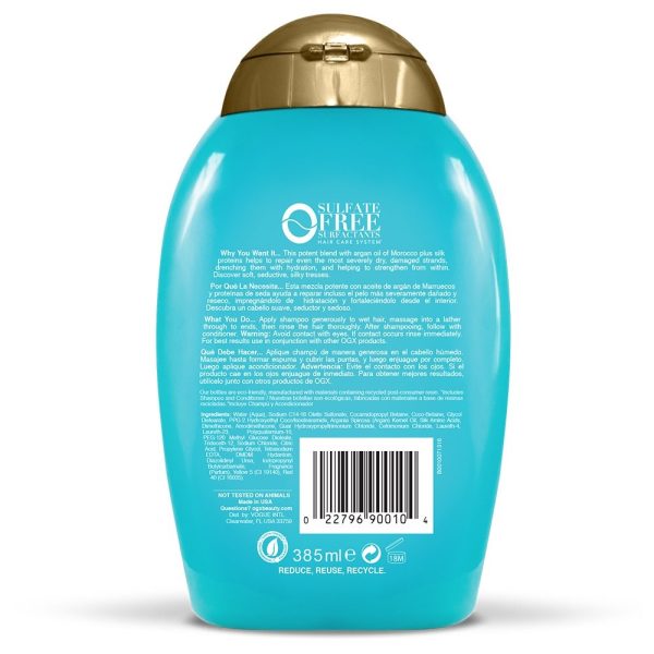 ogx argan shampoo extra strength 3