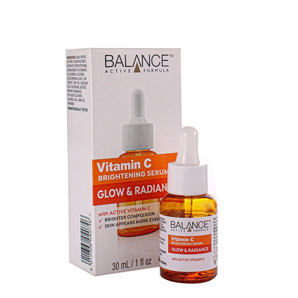 vitamin c serom balance