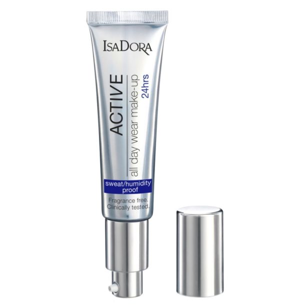 Isadora Active 24 hour Silver Foundation Isadora Active Foundation